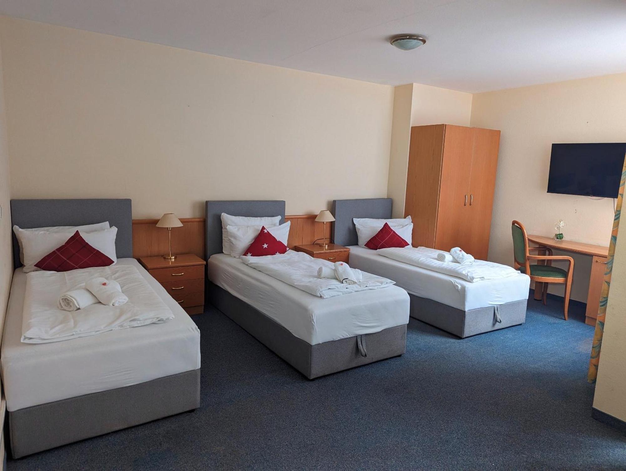 Hotel Schiff Rastatt Rum bild